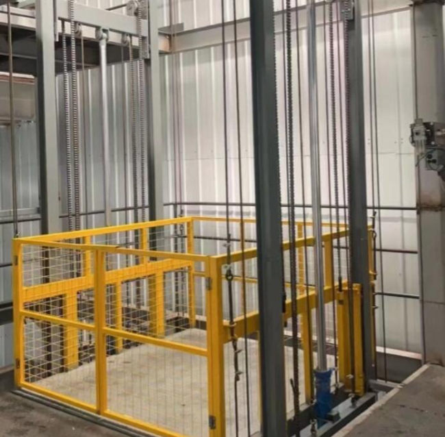 扶余导轨式升降机一般加工周期