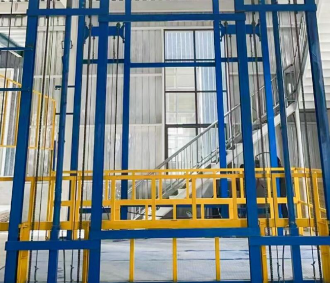 扶余升降货梯载重范围在多少