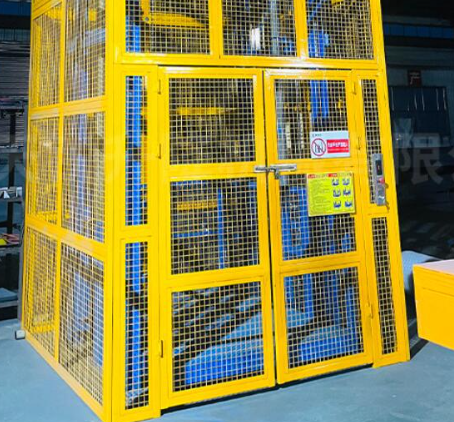 扶余货梯可以安装在室外吗