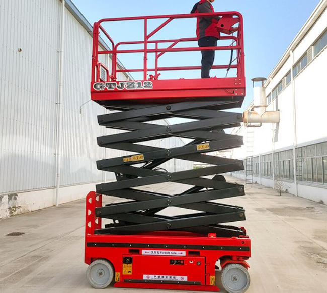 扶余自行走移动式升降机