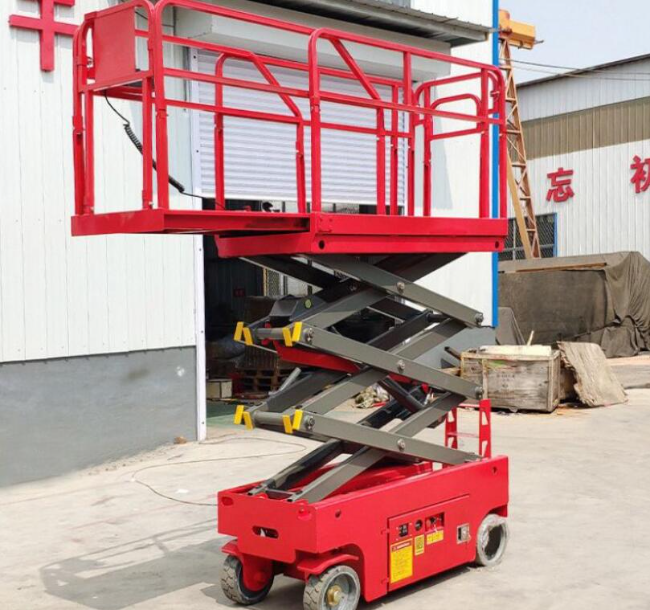 扶余移动剪叉式升降机