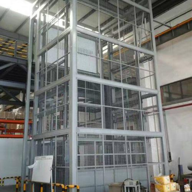 扶余导轨式升降平台货梯